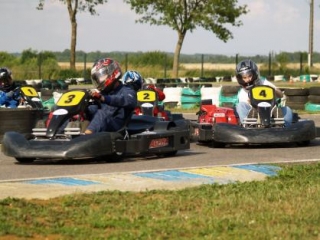 Karting dans le 54